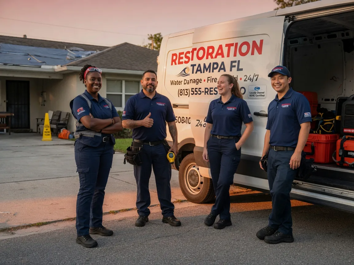 Water Damage Restoration company in Gresham, NE