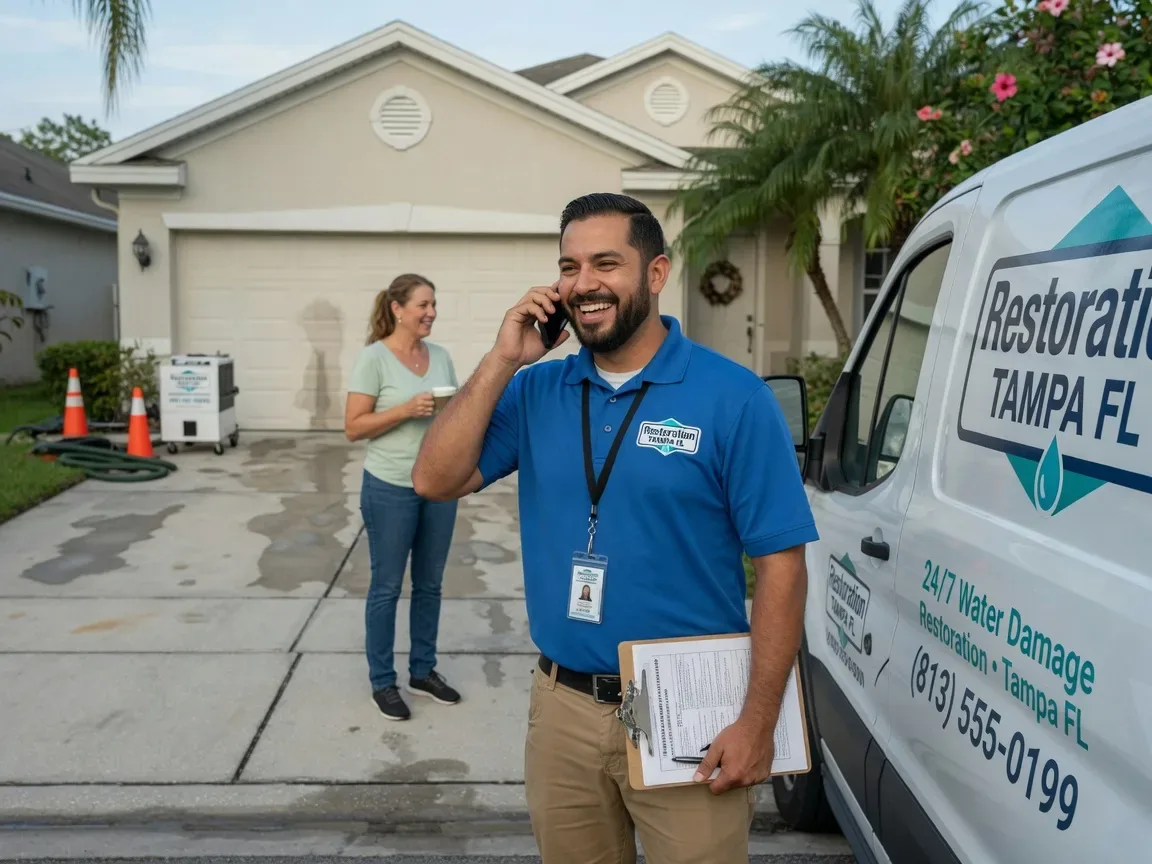 Water Damage Restoration Gresham, NE FAQs